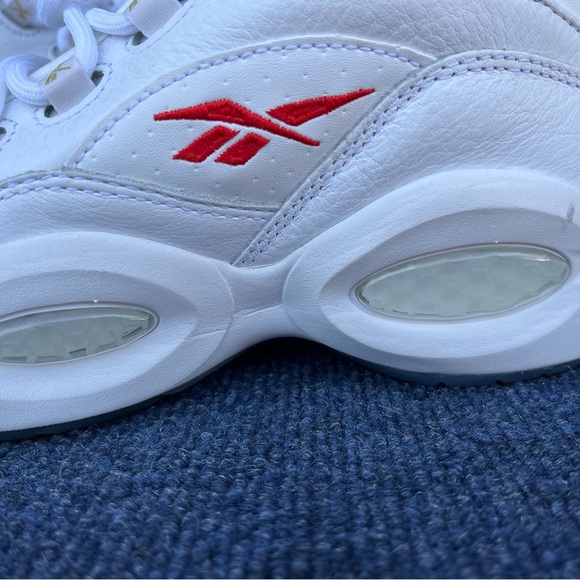 Women’s Reebok Allen Iverson Question Mid Basketball Shoes New w/o box Size 6.5 - Picture 10 of 11